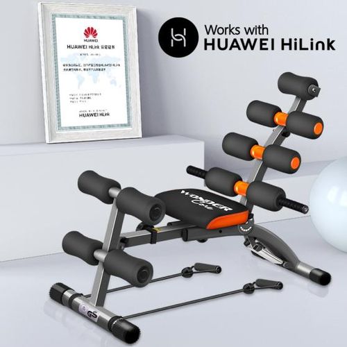 華為HiLink全能塑形機(jī) 智能賦能，高效燃脂，重塑腿部線條