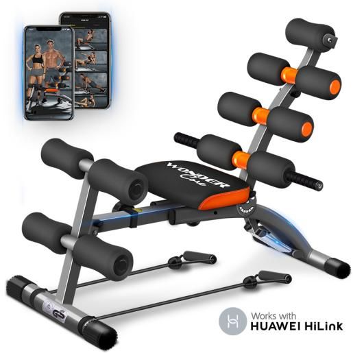 智能健身新寵 華為HiLink多功能塑形機(jī)，解鎖腿部與核心訓(xùn)練新境界
