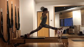 普拉提器械床 臀腿力量與平衡的全面訓(xùn)練指南